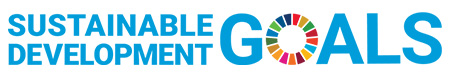 SUSTAINABLE DEVELOPMENT GOALS のロゴ画像